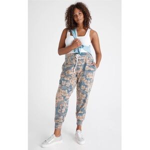 Anthropologie Sofia Printed Joggers